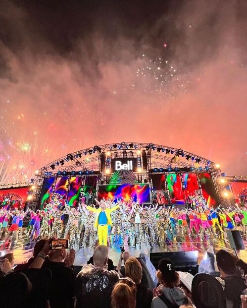 Más de 100 mil espectadores han disfrutado del espectáculo caleño de Swing Latino en Canadá.