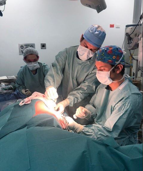 Cirugía robótica Da Vinci