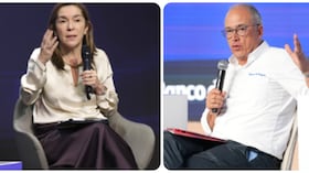 María Fernanda Suárez reemplaza a Juan Carlos Echeverry en la presidencia del Banco de Bogotá