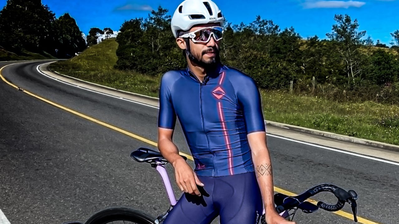 Ciclismo. (Video - Machetá). Foto: SEMANA