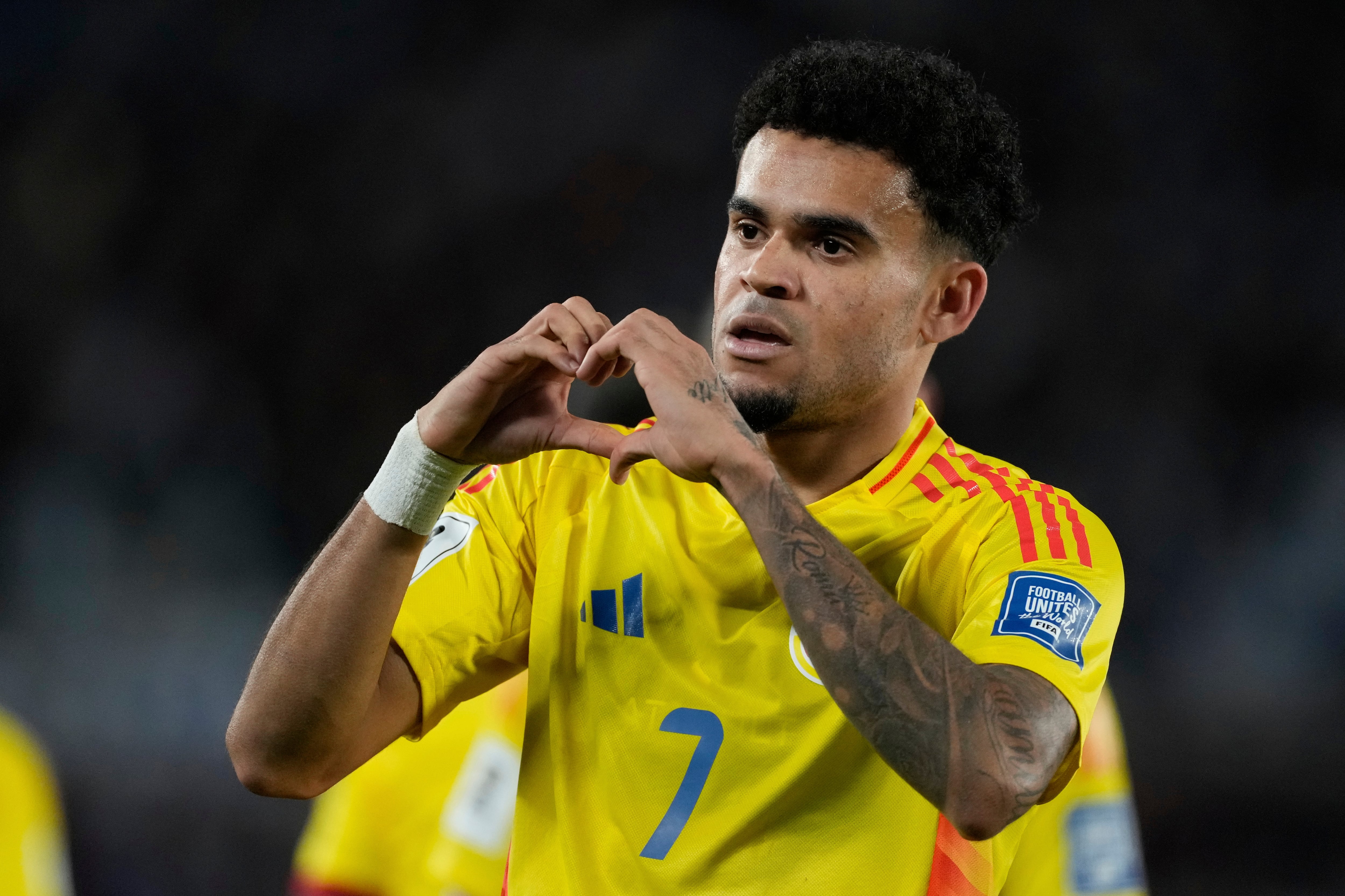 Argentina Colombia Wcup Soccer