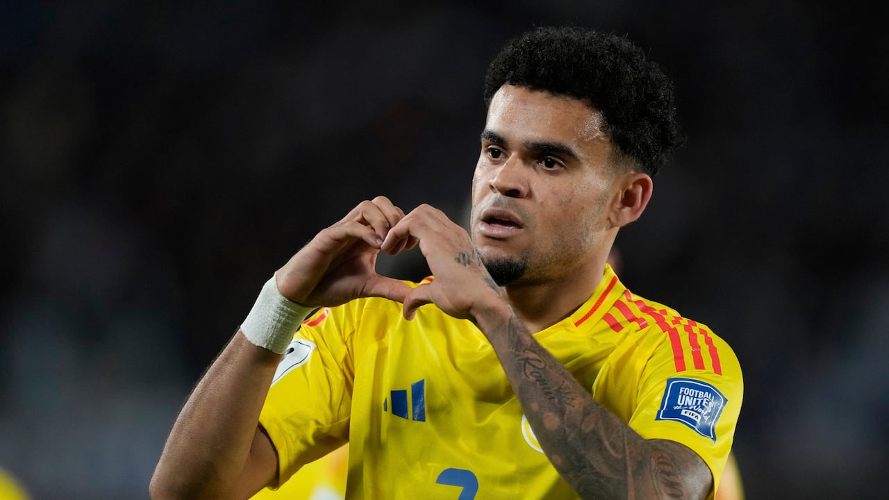 Luis Díaz es el abanderado de Colombia en el balompié de Europa.