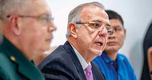 iván Velásquez Ministro de Defensa