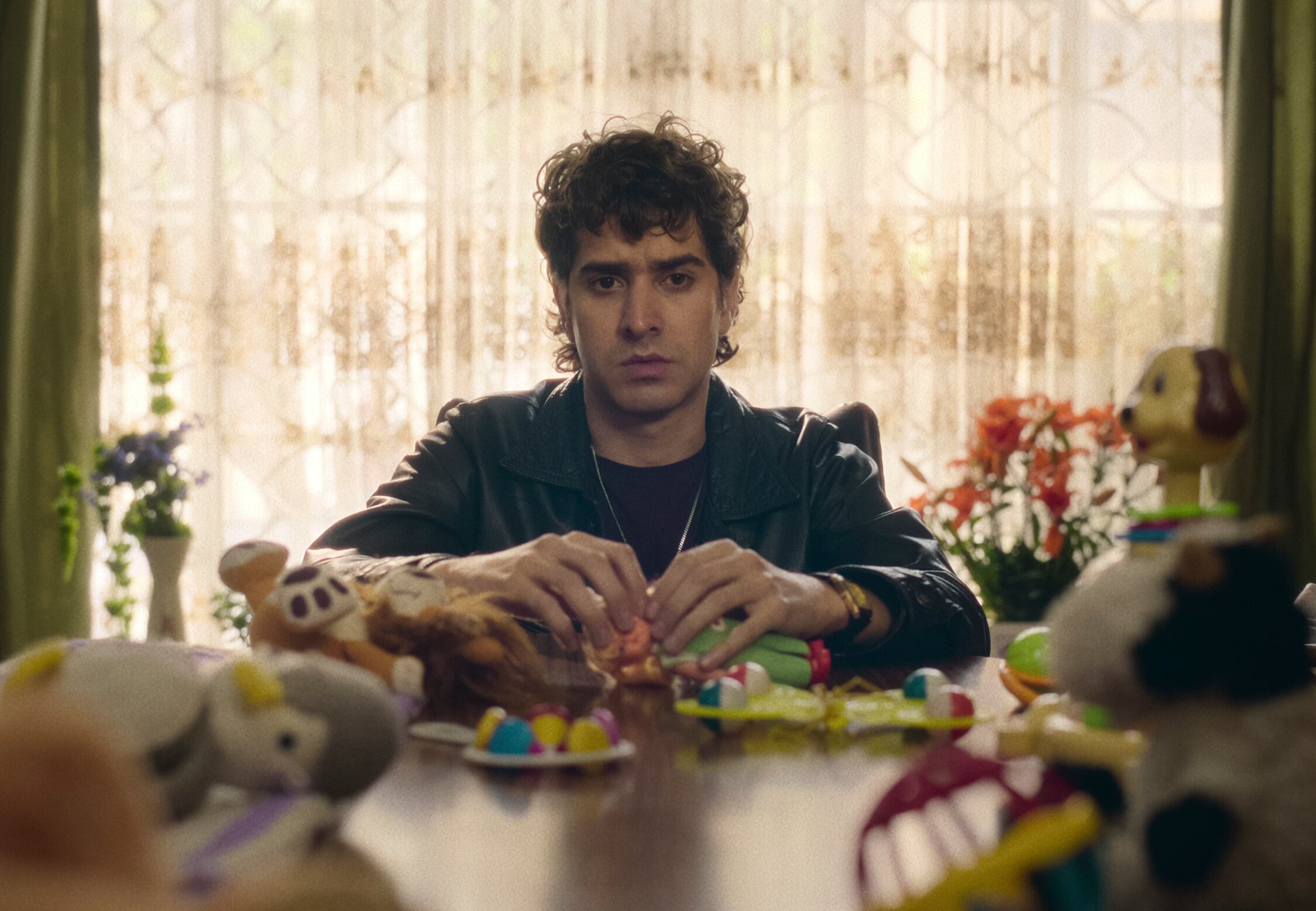 Emmanuel Restrepo es Camilo Granados en 'La Primera Vez' S3. Cr. Courtesy of Netflix ©2025