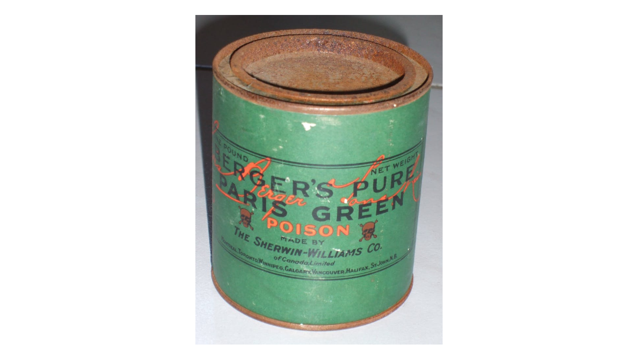 Verde París. Chris Goulet/Wikimedia Commons, CC BY-SA