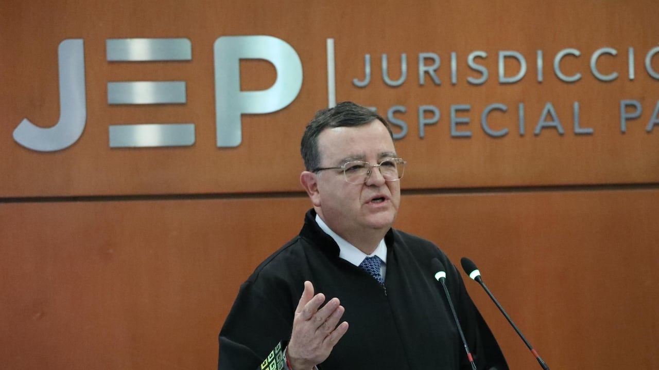 El nuevo presidente de la JEP, Alejandro Ramelli.