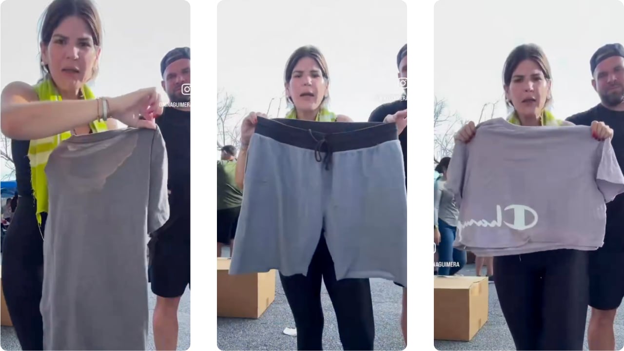 El video generó opiniones divididas entre quienes respaldan la exigencia de donar ropa en buen estado y quienes consideran que cualquier prenda útil puede ayudar a las víctimas.