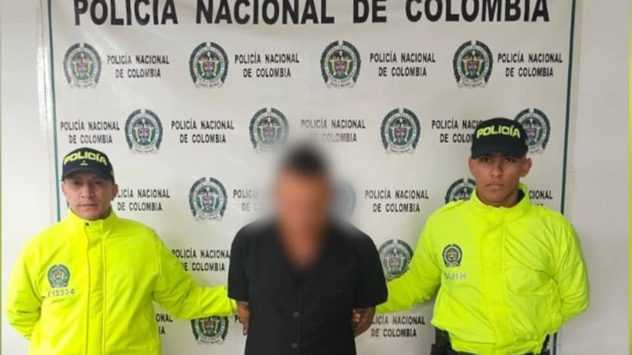 Capturan en Soacha a presunto agresor sexual serial y rescatan a menor de siete años.