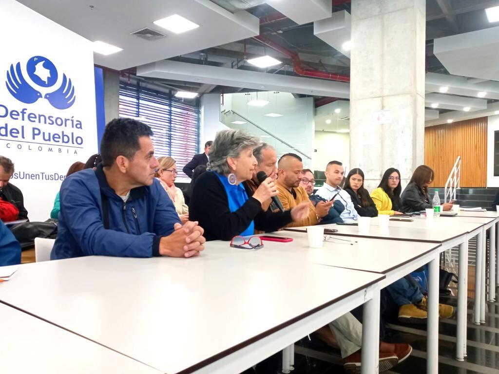 Defensoría diálogos reforma a la salud