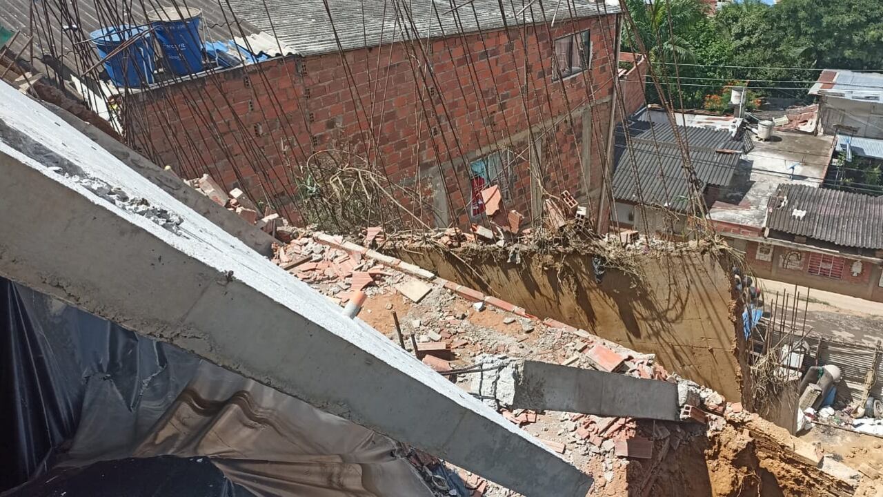 Hace 12 días se presentó una emergencia similar en el mismo lugar.