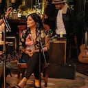 Pese a haber compartido escenario en otras ocasiones, esta es su primera colaboración musical.