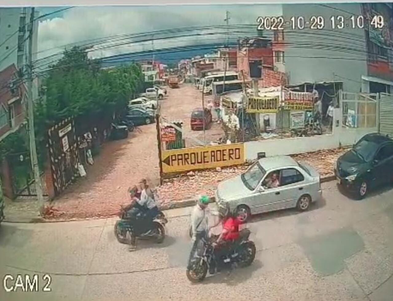 Víctimas de fleteo en Cundinamarca