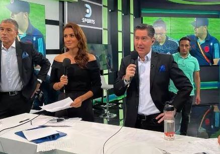 Tito Puccetti también trabaja en DirecTV Sports