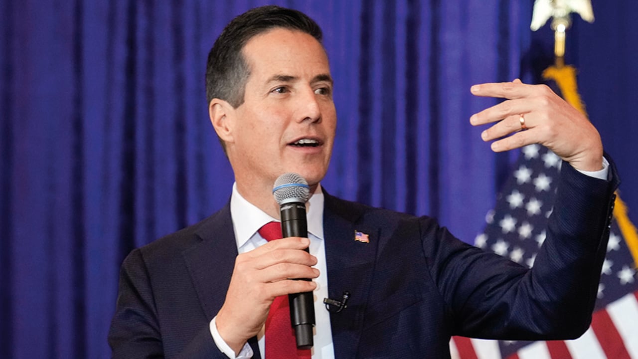 Bernie Moreno, senador republicano de Estados Unidos.