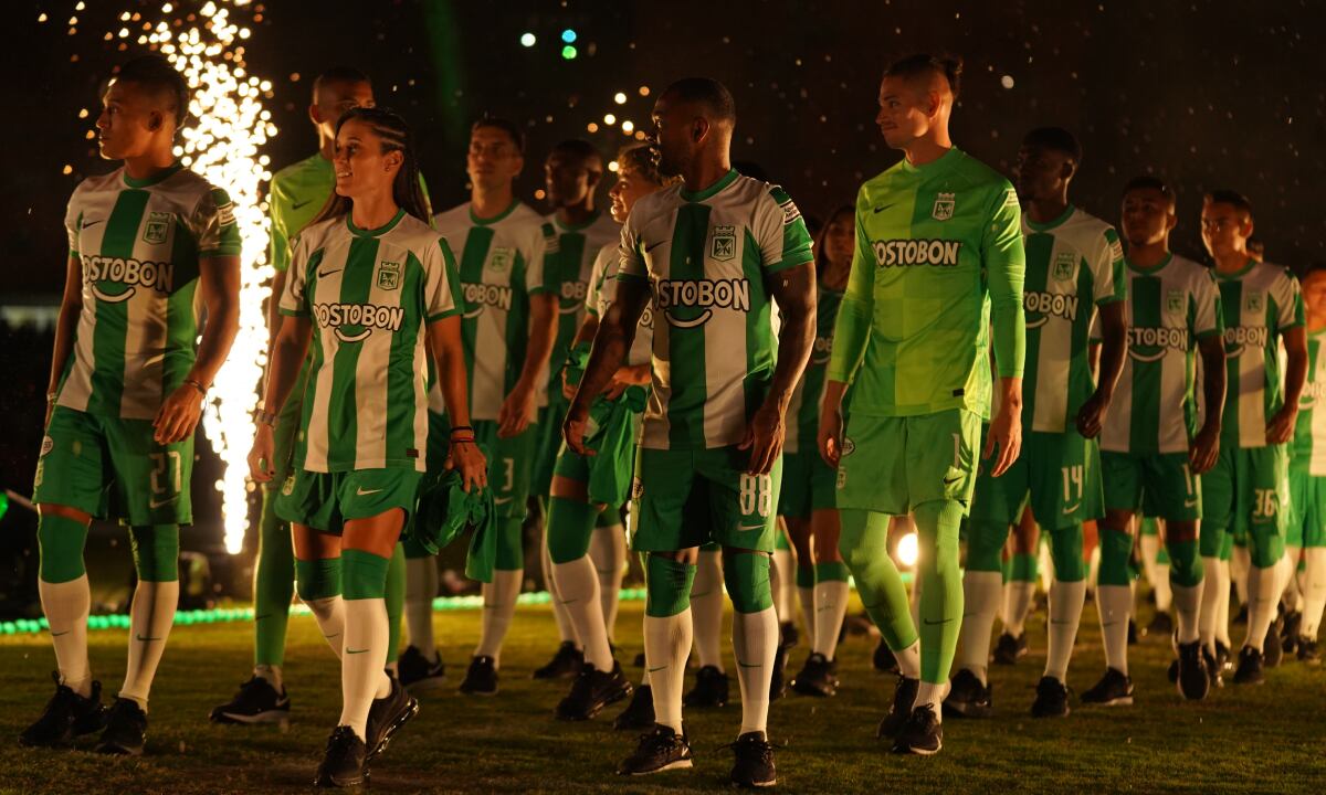 Atlético Nacional. Prensa Atlético Nacional.