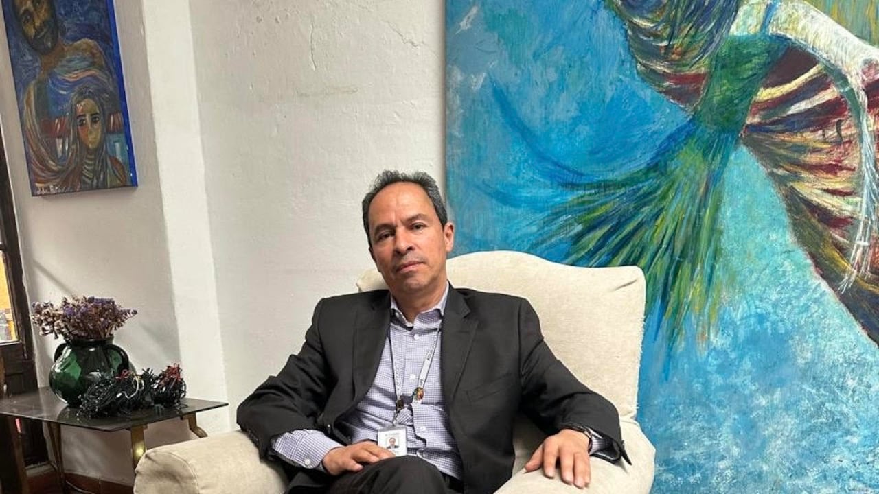 René Guarín, jefe de Informática de la Presidencia