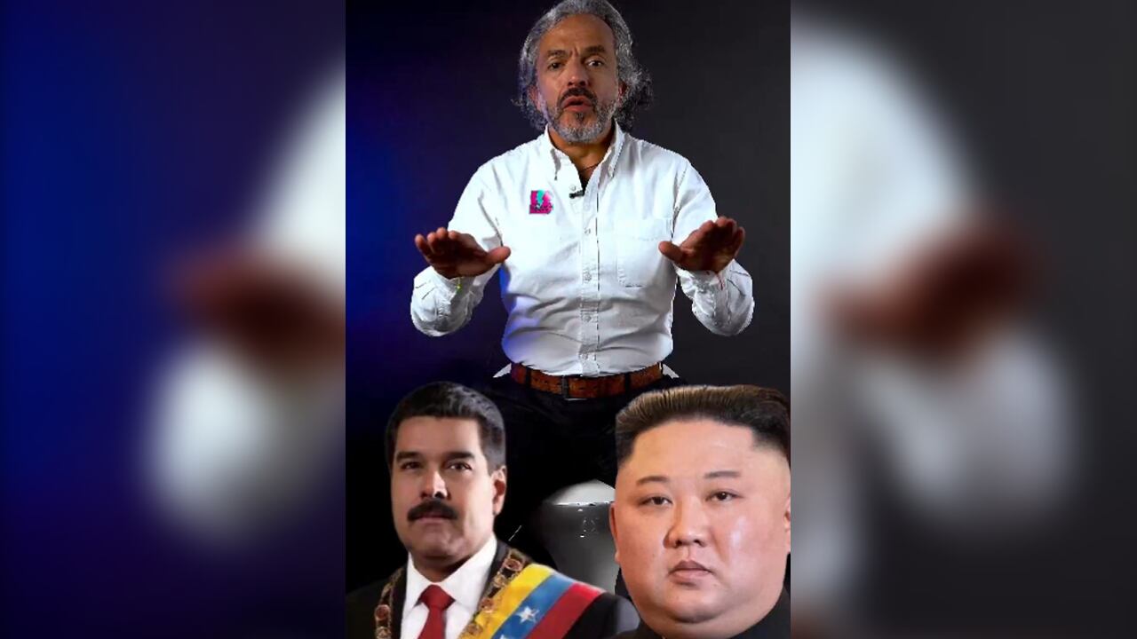 Juan Daniel Oviedo compara a Venezuela con Corea del Norte.