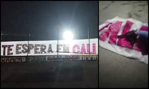 Hinchas de América y Junior se amenazan de muerte