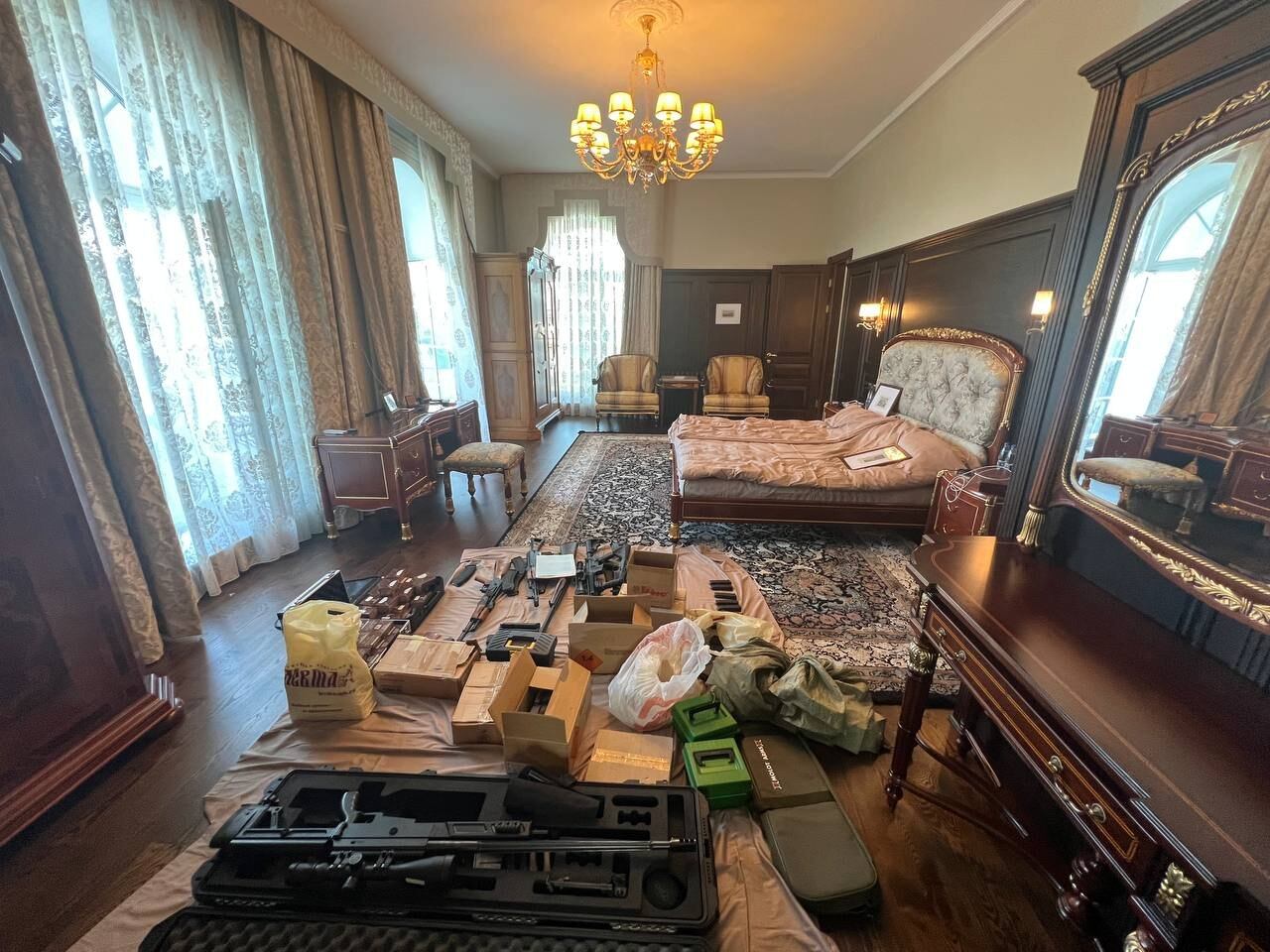 Yevgueni Prigozhin es el jefe del Grupo Wagner, un temido brazo de mercenarios que hasta hace poco servía al gobierno ruso.