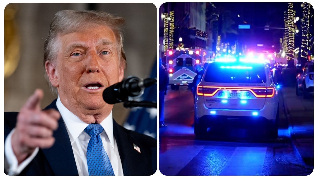 El presidente electo de EE.UU., Donald Trump, acusó a la inmigración tras ataque en Nueva Orleans.