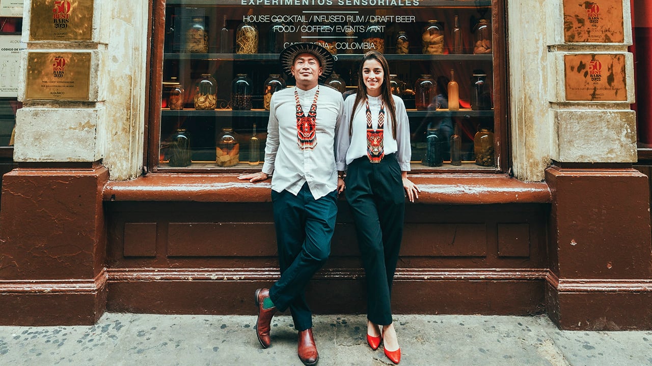 Jean Trinh y Paola Oviedo, cofundadores de de Alquímico.