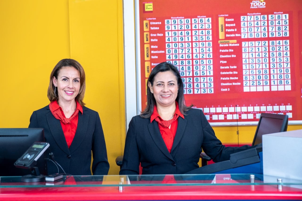 Paga Todo ha entregado más de 14 millones de tiquetes ganadores en Chance por unos 2 billones de pesos en premios.