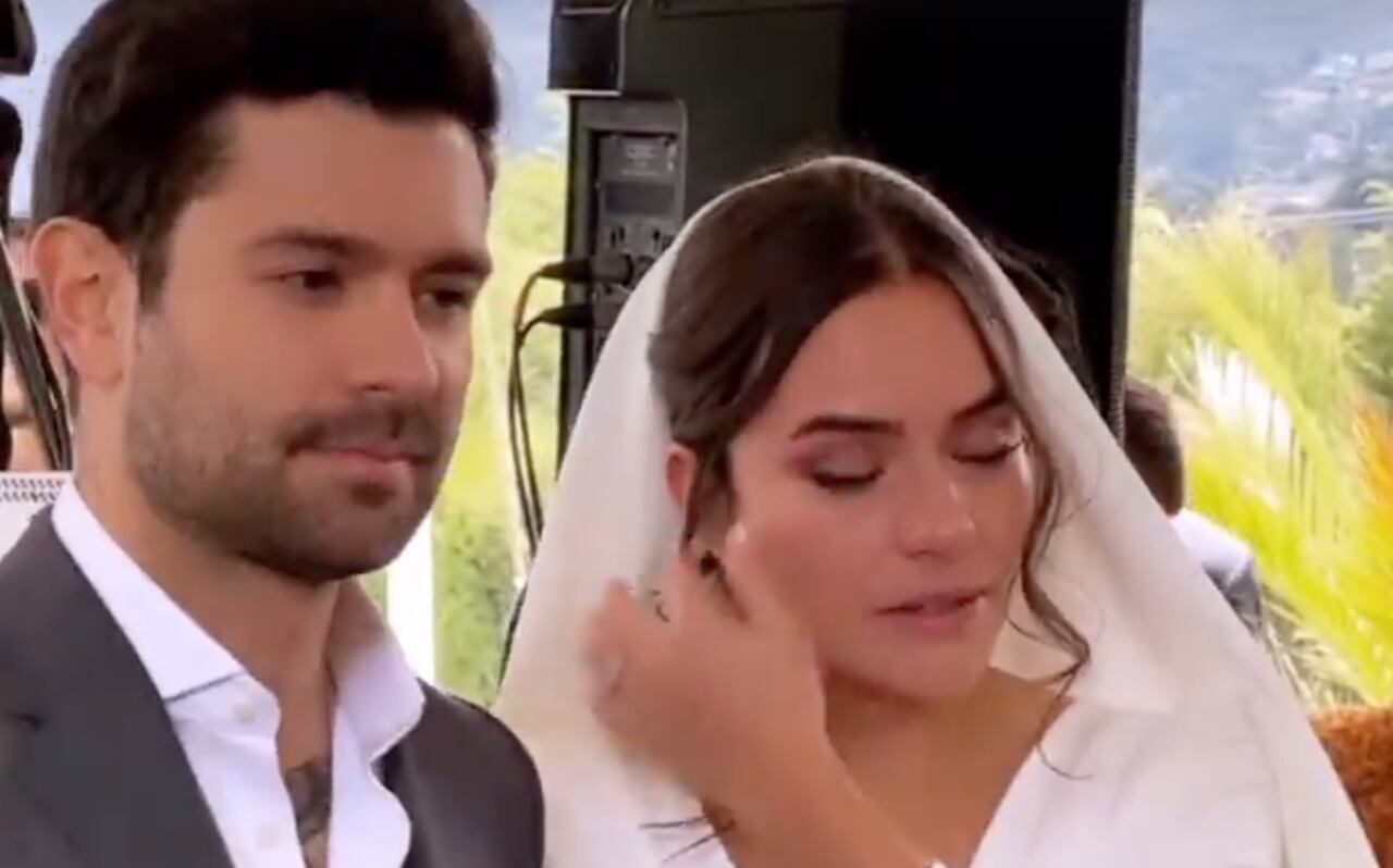 Juan Diego Vanegas y Sofía Gómez