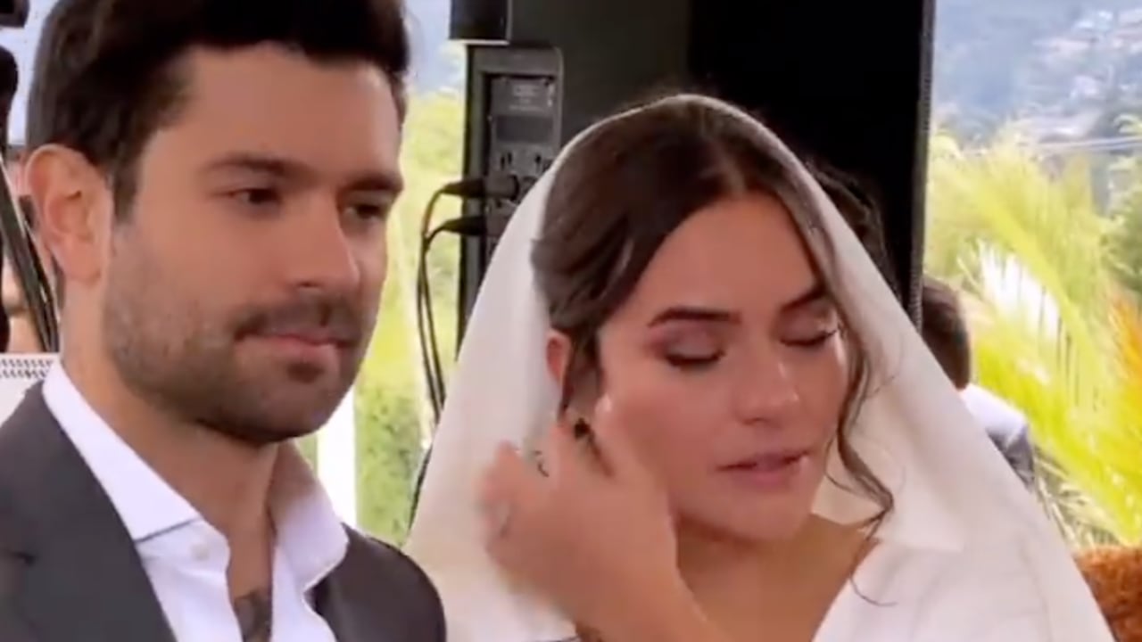 Juan Diego Vanegas y Sofía Gómez