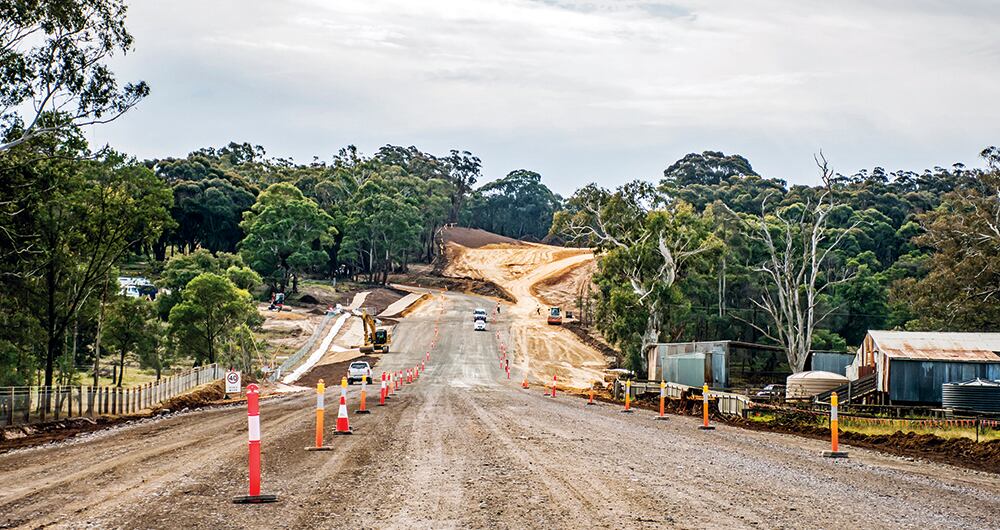 La construcción de infraestructura cada vez tiene más peso en el PIB del país y se proyecta para tener un buen 2023.