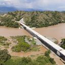 Puente sobre el río Cauca