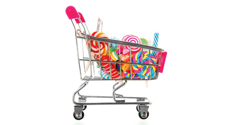 Los dulces son algunos de los más famosos de Estados Unidos.