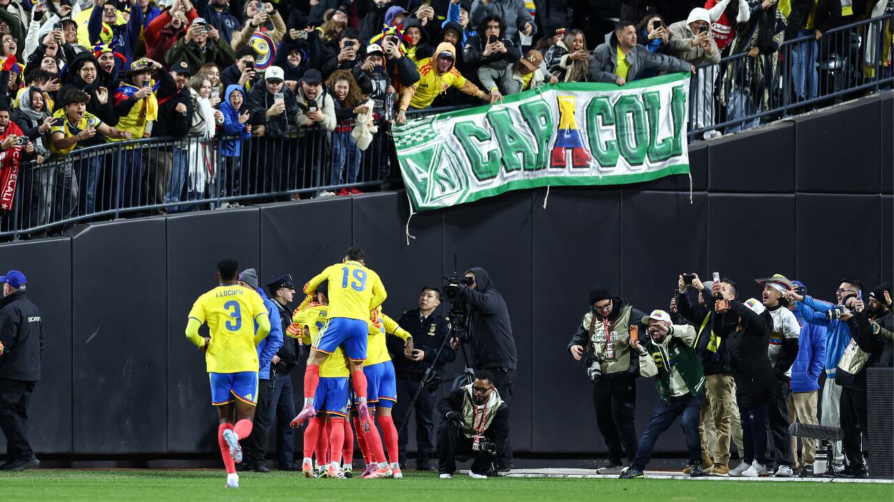 Selección Colombia jugará en el país antes de viajar al Mundial 2026