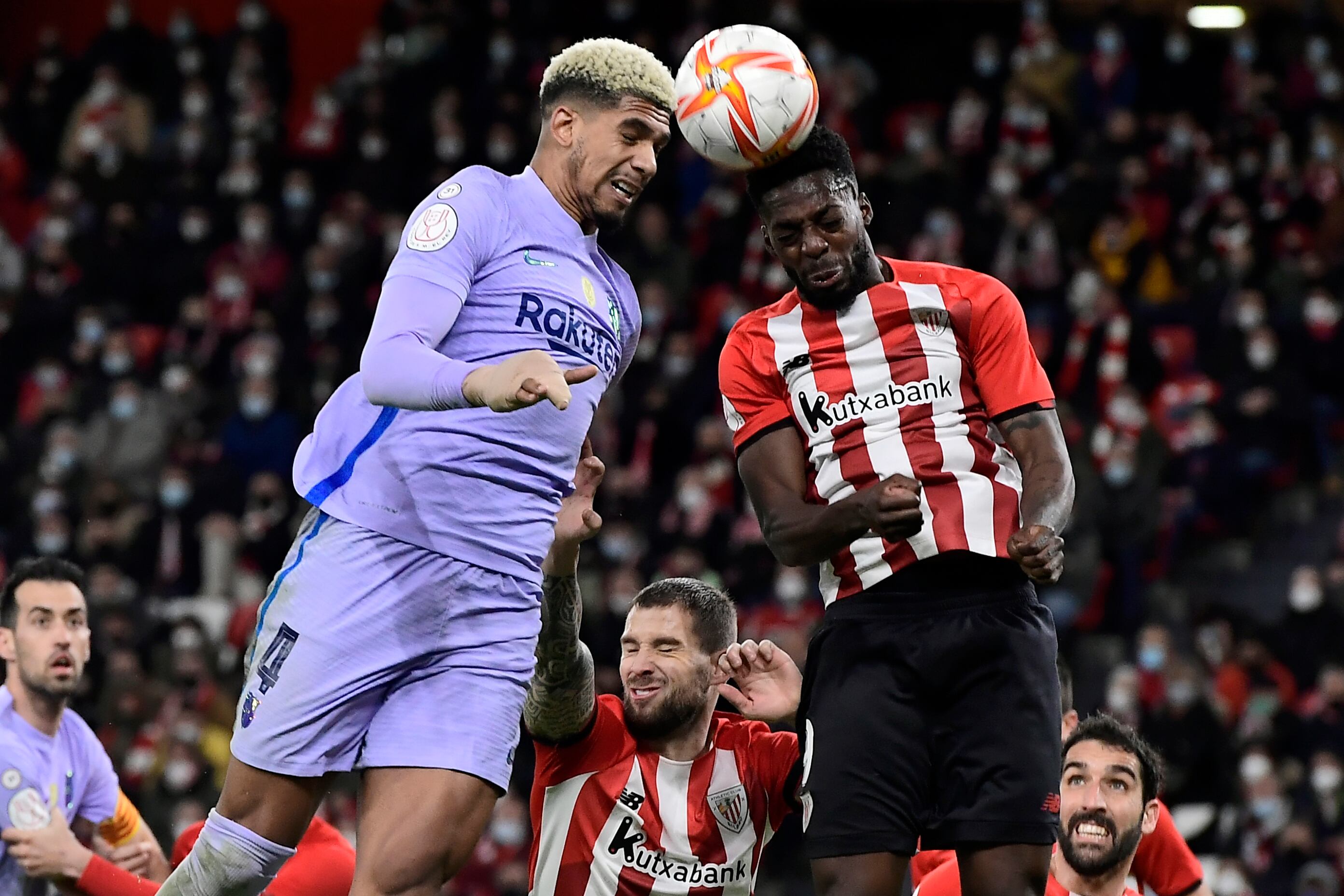 Barcelona y Athletic de Bilbao brindaron espectáculo en los octavos de final del torneo.