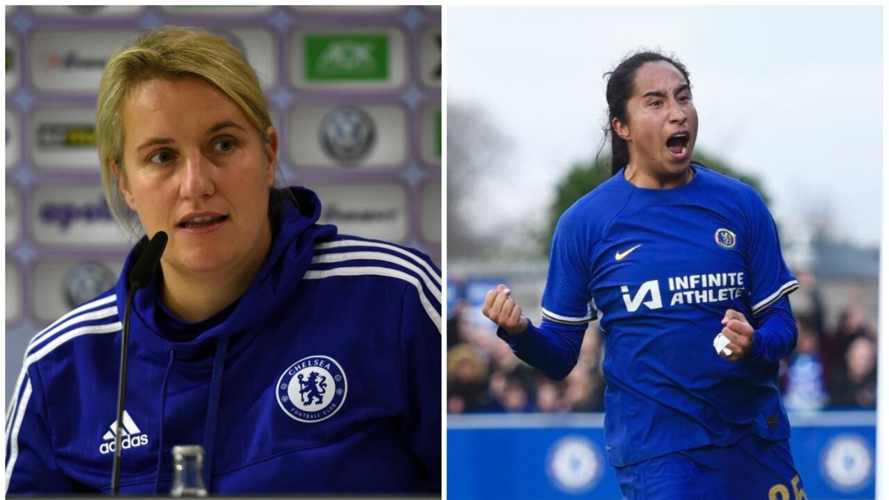 Emma Hayes, DT de Mayra Ramírez en el Chelsea, criticó los noviazgos entre jugadoras