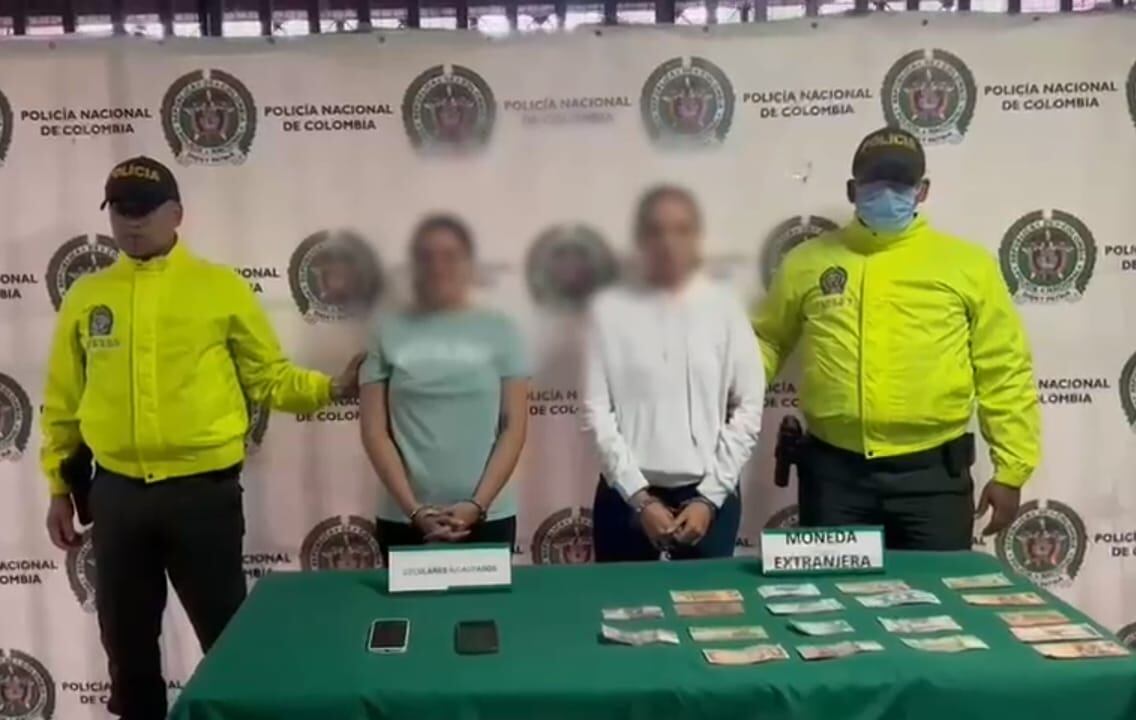 Los investigadores recuperaron e incautaron la moneda digital hurtada bajo la modalidad de suspensión temporal del bien