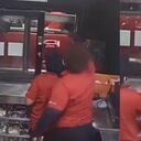 Disparo de una empleada de un autoservicio.