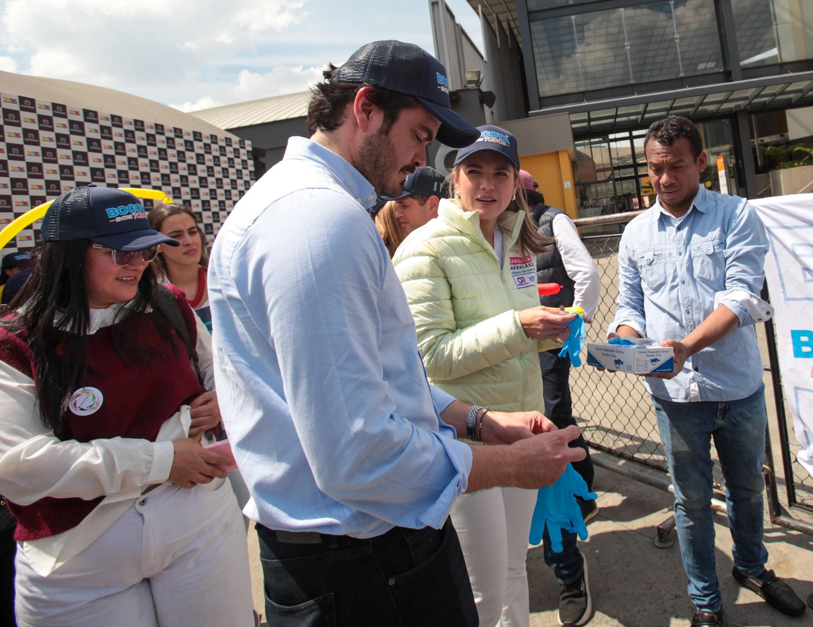 La coalición Bogotá Entre Todos inscribió su lista a la Cámara de Representantes. Carolina Arbeláez será la cabeza.
