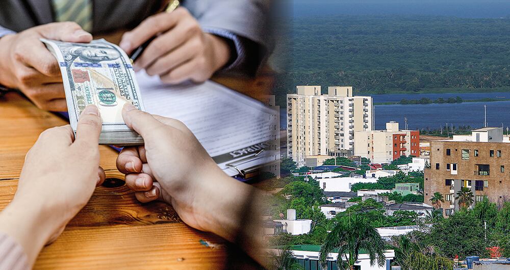  El pago ilegal para evitar acciones violentas se ha vuelto una constante en grandes negocios de la costa caribe. Empresarios dicen que hasta la Policía les cobra para prestarles seguridad. Muchos ya han cerrado sus establecimientos. 