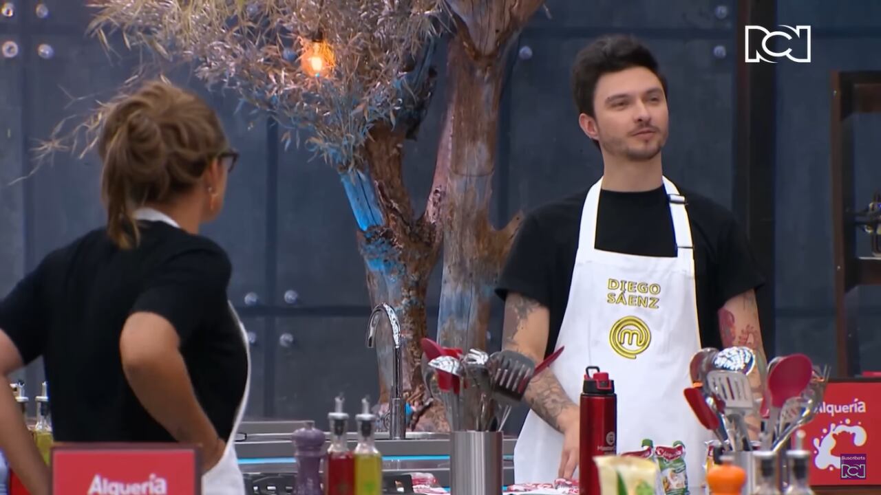 Diego Sáenz es uno de los nueve finalistas de MasterChef Celebrity.