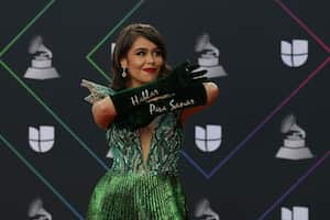 El pasado 18 de noviembre la artista colombiana ganó su primer Grammy Latino.