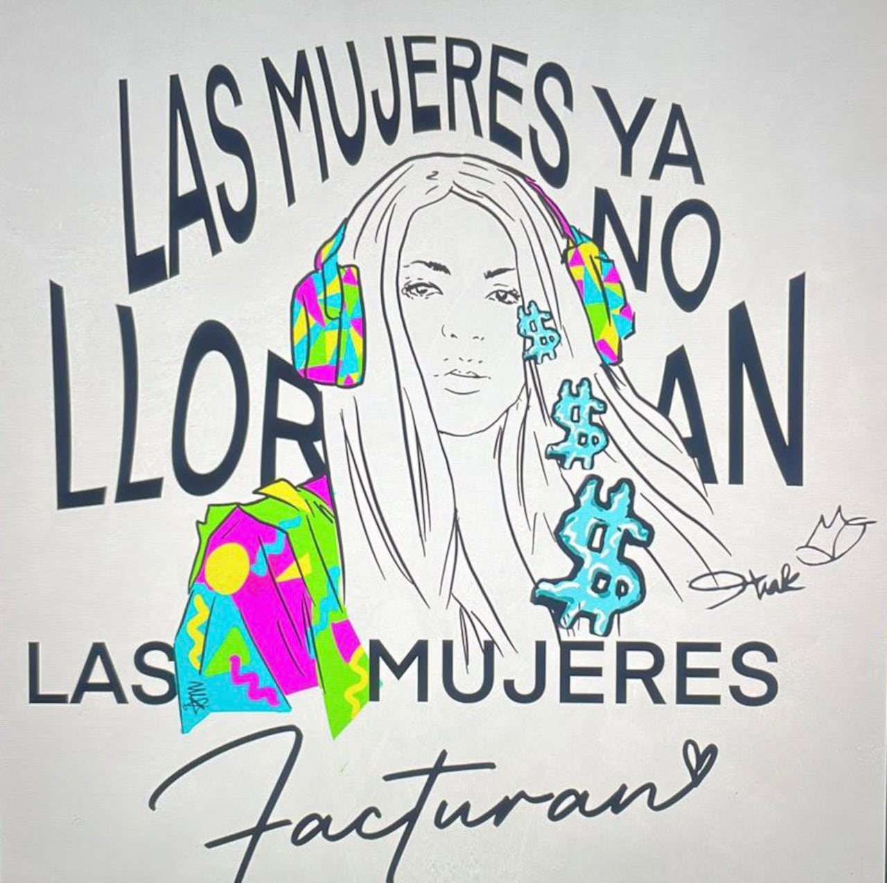 sudadera Shakira music session 53 con Bizarrap bzrp