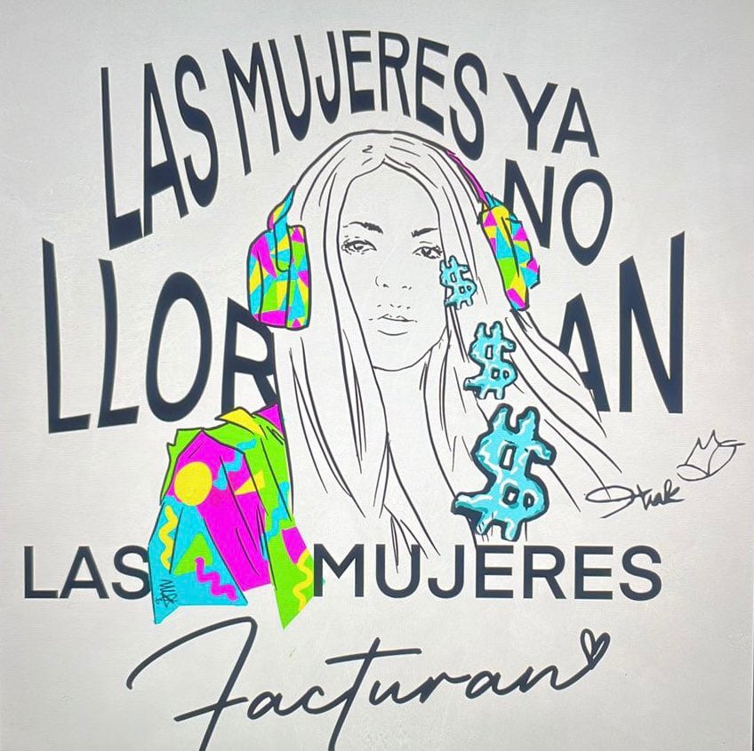 sudadera Shakira music session 53 con Bizarrap bzrp