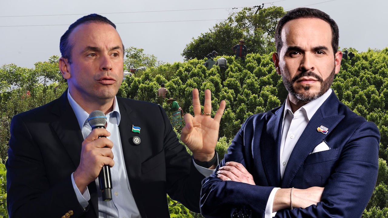 Alejandro Eder y Abelardo De La Espriella.