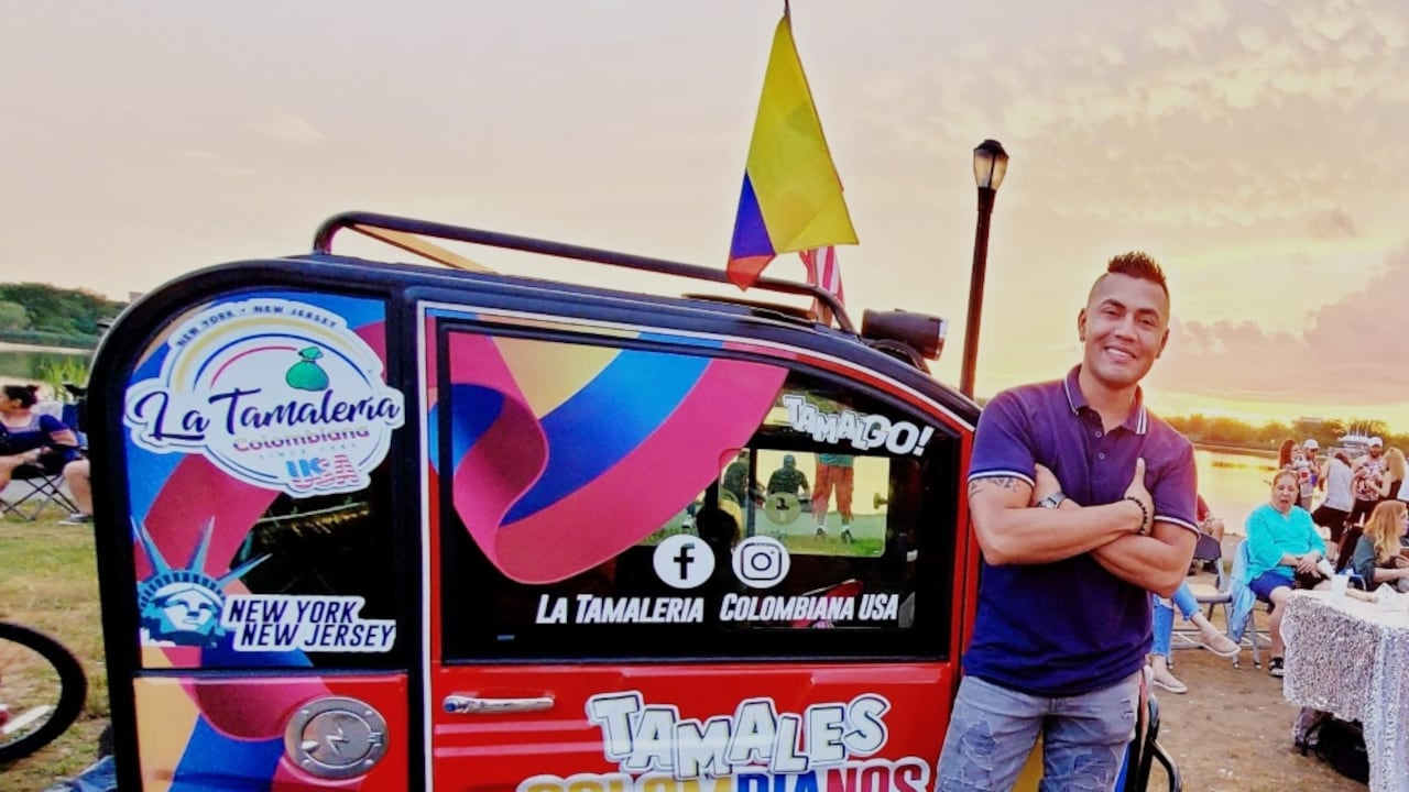 Alejandro Martín, fundador de La Tamalería Colombiana USA.