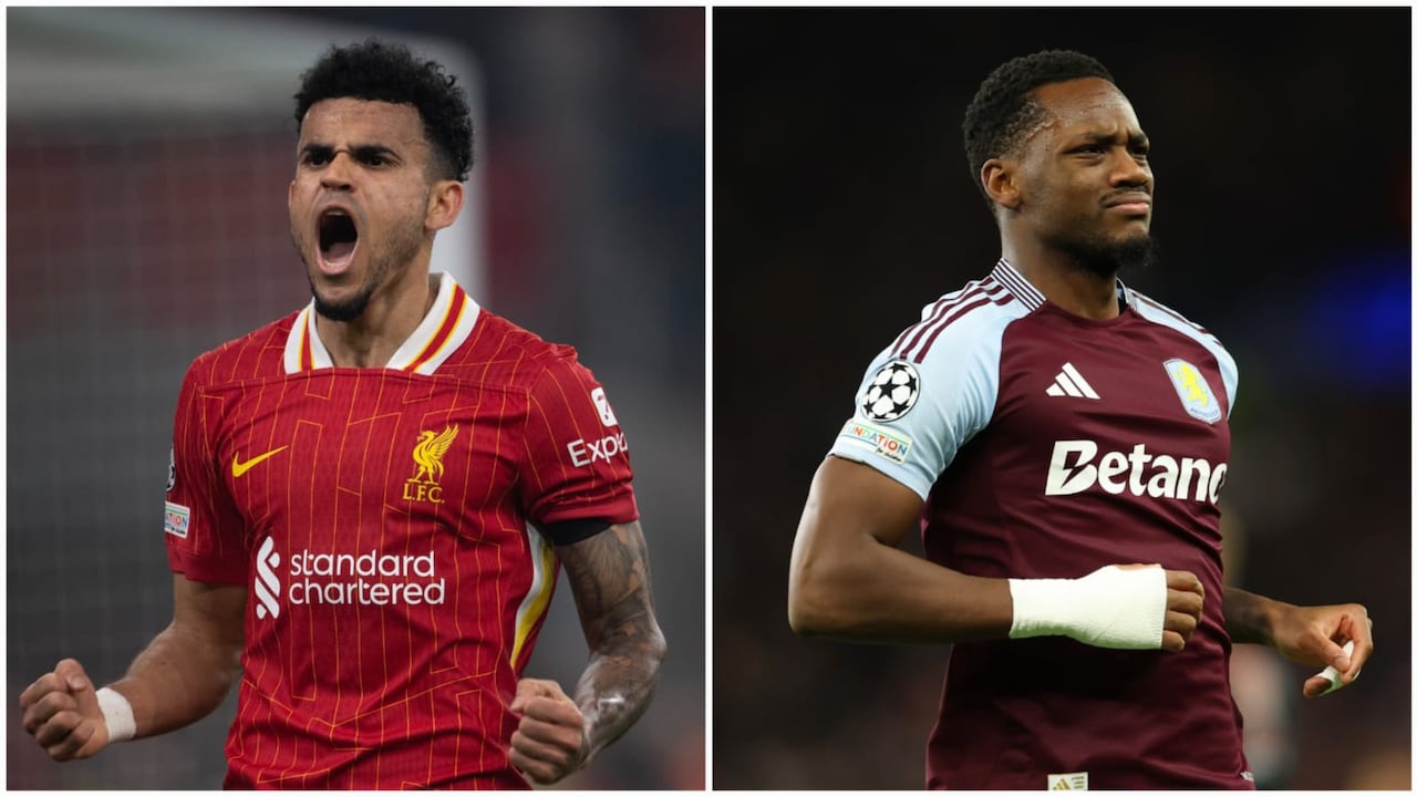 Lucho y Jhon, frente a frente por Premier League previo a las eliminatorias.