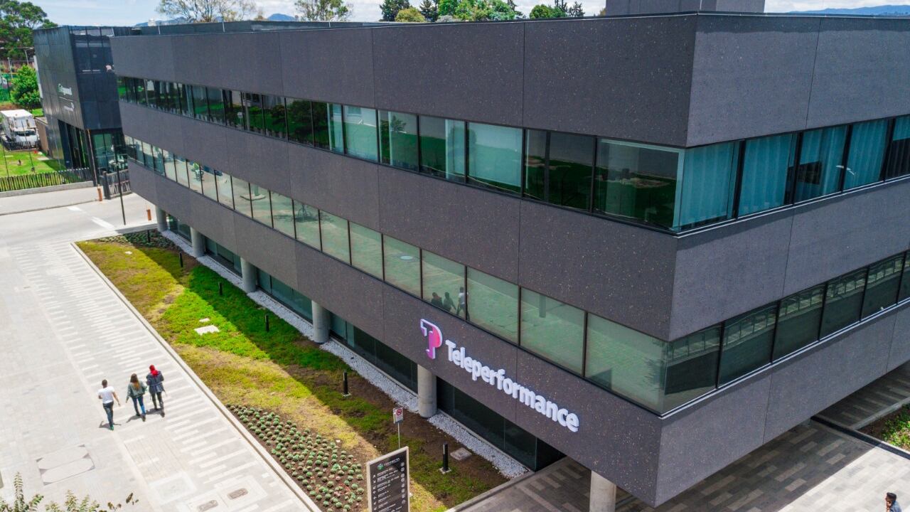 Foto: suministrada a SEMANA por Teleperformance.