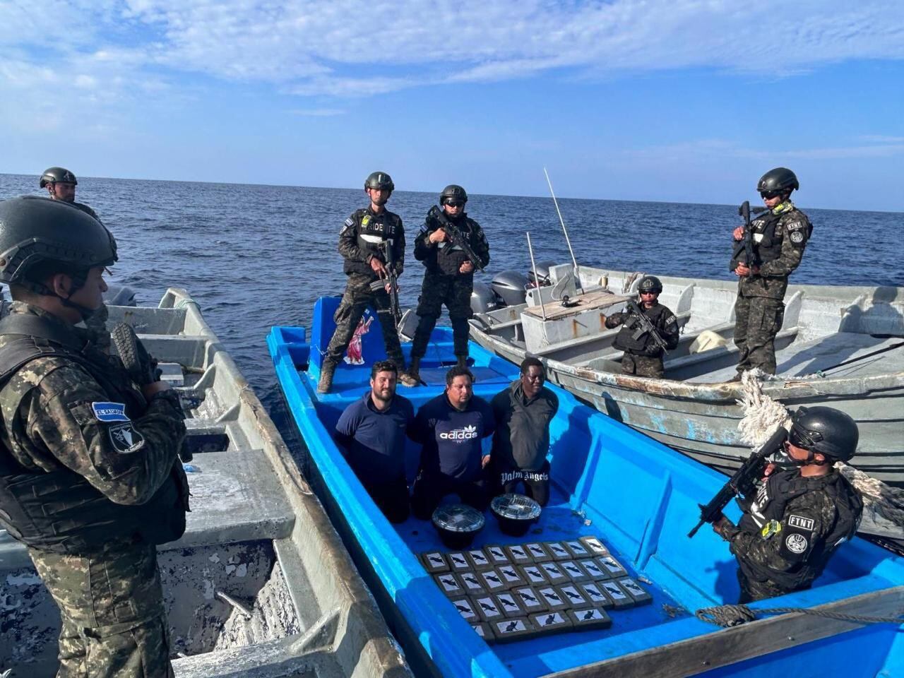 Golpe al Narcotráfico en El Salvador