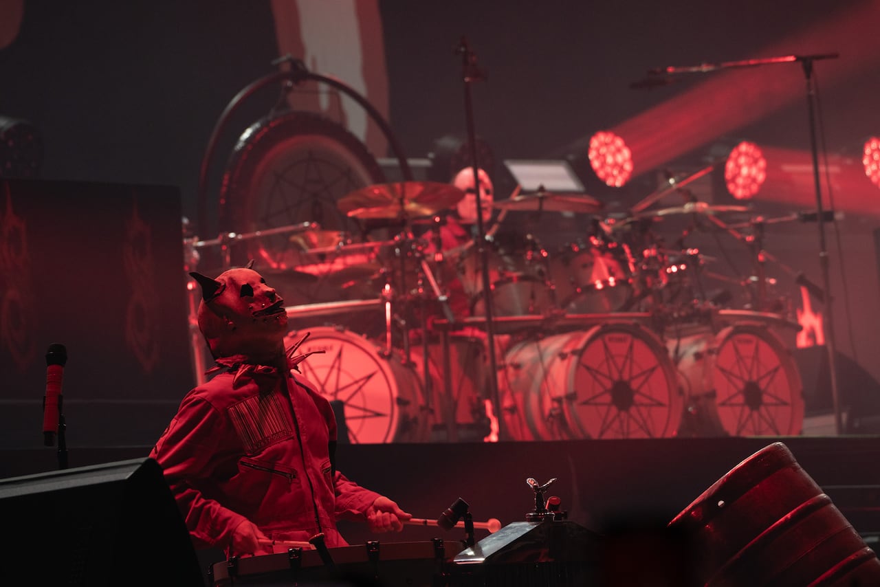 Slipknot - Movistar Arena, noviembre 5, 2024