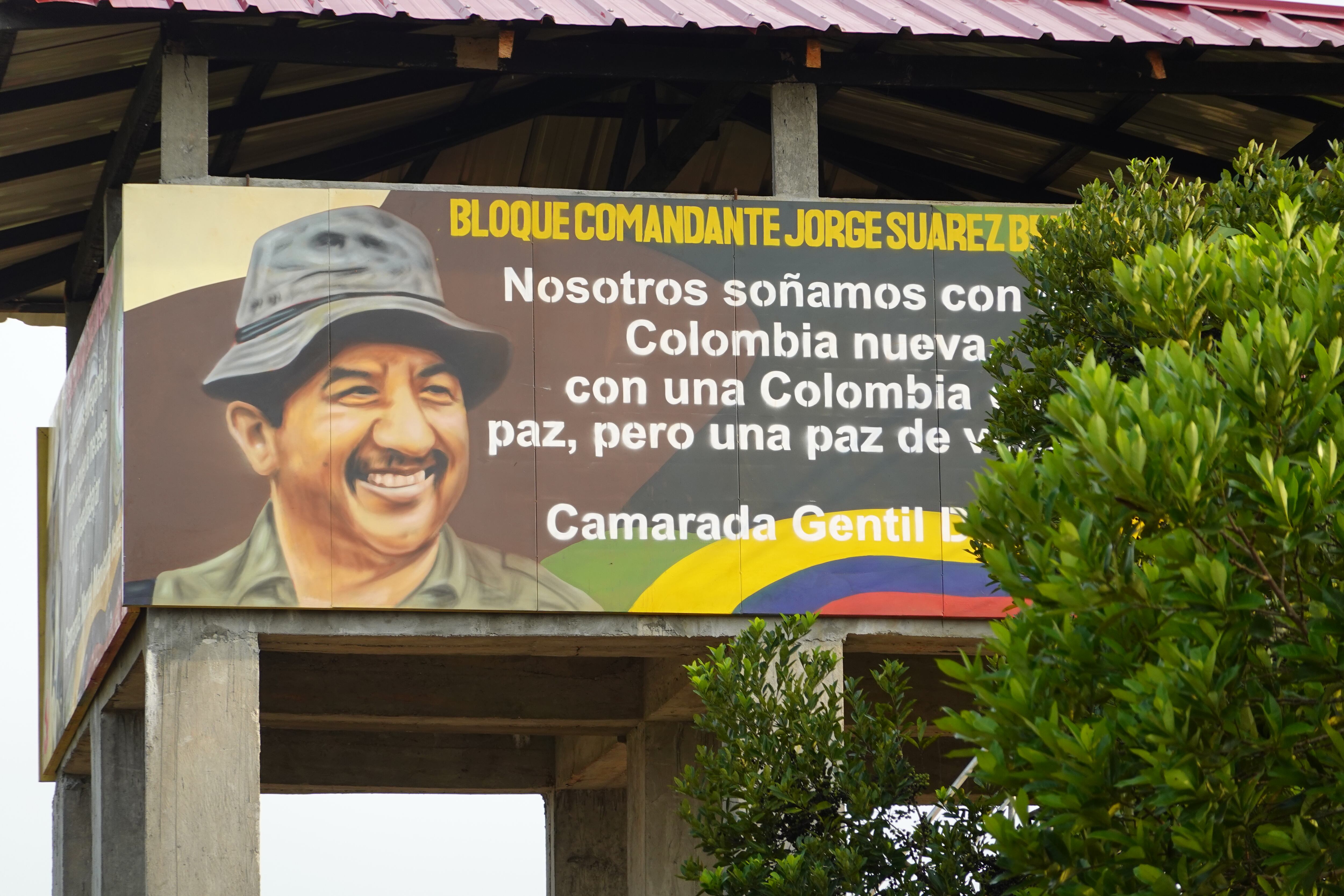 Esta es la institución "Gentil Duarte".