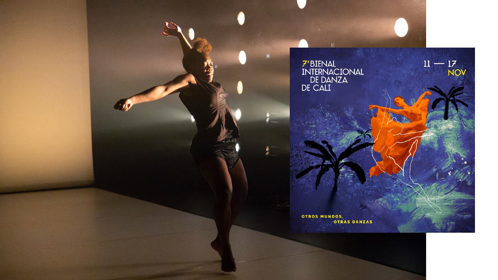 7ª Bienal Internacional de Danza de Cali 2025: siete días de danza para el mundo.
